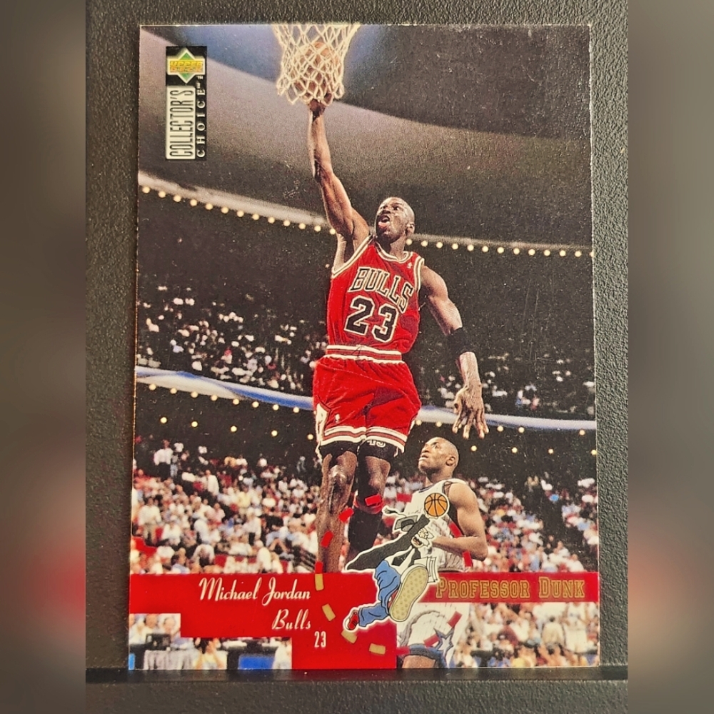 1995 Upper Deck 195 Michael Jordan